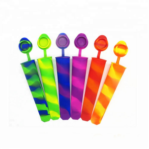 Silicone Ice Pop Popsicle Molds